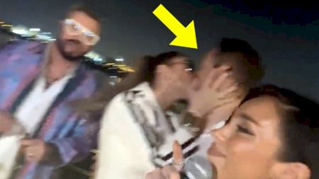 Anamaria Prodan, surprinsă sărutându-se pe buze cu un alt bărbat celebru. Imaginile au fost filmate