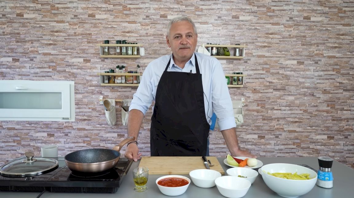 Adio Jamila! Liviu Dragnea a devenit vlogger culinar! NU este o glumă. Ce rețetă a gătit în primul episod/ VIDEO VIRAL